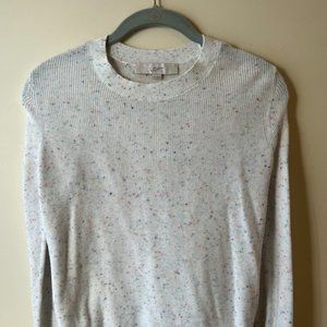 White LOFT Sweater XS